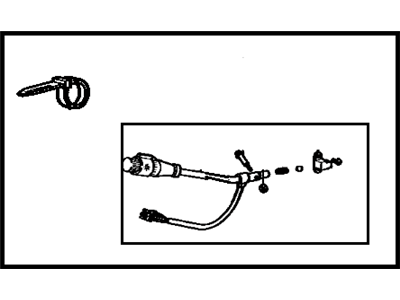 Toyota 84112-19475 Switch Assy,  Light Control,  NO.1