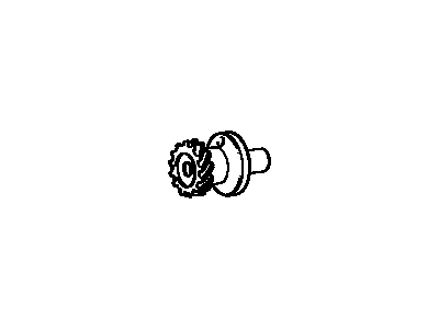 Toyota 13515-37010 Gear,  Distributor Drive