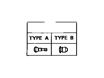 Toyota 90467-05015-06 Clip,  Cowl Side Trim Board Set