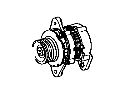 Toyota 27060-43060 Alternator Assembly