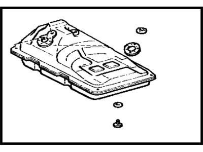 Toyota 77001-19095 Tank Assy,  Fuel