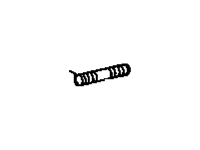 Toyota 92122-60622 Bolt, Stud