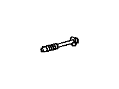 Toyota 90099-00907 Screw, w/Washer