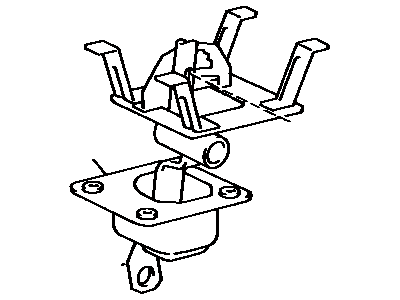 Toyota 33555-22050 Boot, Shift & Select Lever