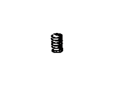 Toyota 90501-18677 Spring,  Compression (For Check Ball)