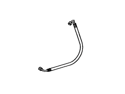 Toyota 88712-14700 Hose,  Cooler Refrigerant Suction,  NO.2