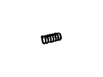 Toyota 90501-11009 Spring, Compression