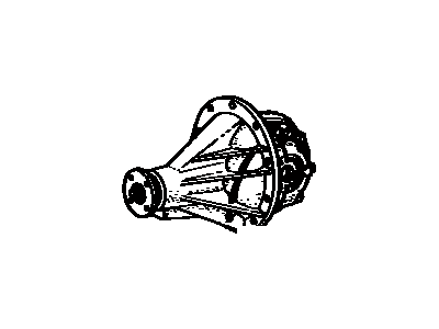 Toyota 41110-14390 Carrier Assy,  Differential,  Rear