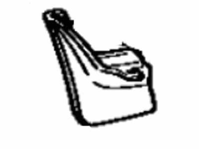 Toyota Celica Mud Flaps - 76604-19065