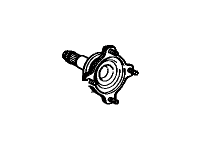 Toyota 41309-14020 Shaft,  Rear Differential Side Gear