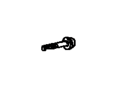 Toyota 90099-00907 Screw, w/Washer