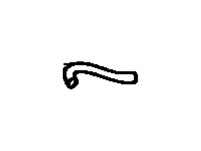 Toyota 95332-06030 Hose,  Fuel,  NO.2 (For Main Tube,  NO.1)