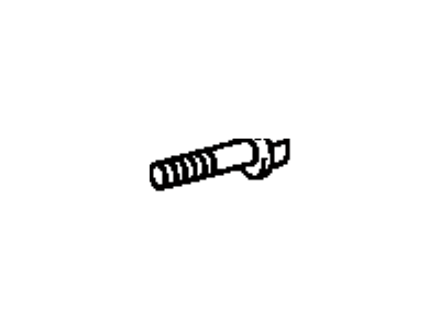 Scion 90105-17008 Bolt (For Steering Knuckle RH)