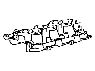 Toyota 17120-28130 Manifold,  Intake