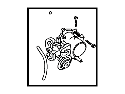 Toyota 22283-20130 Throttle Body, No.2