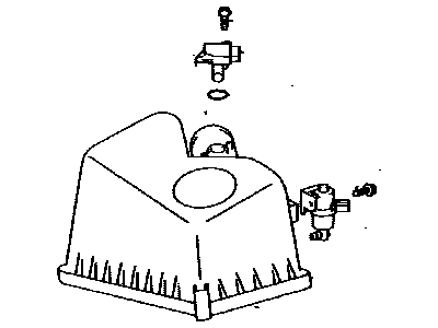 Toyota 17705-20190 Cap Sub-Assy,  Air Cleaner