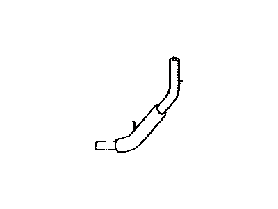 Toyota 16267-0A020 Hose,  Water By-Pass,  NO.3