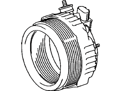 Toyota 27360-20220 Coil Assy, Alternator