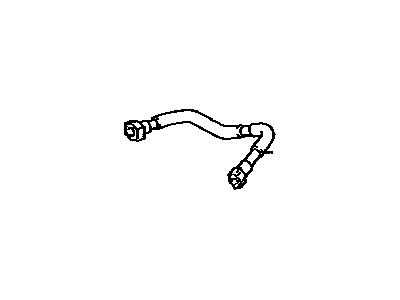 Toyota 77404-48020 Hose, Fuel Tank Vent