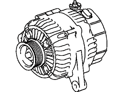 Toyota 27060-28270 Alternator Assy