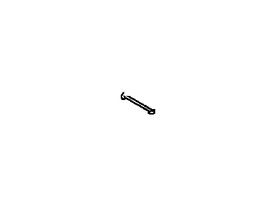 Toyota 47447-30020 Pin,  Shoe Hold Down Spring,  NO.1(For Parking Brake)