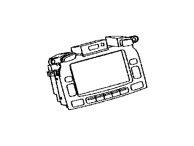 Toyota 86111-60180 Multi-Display