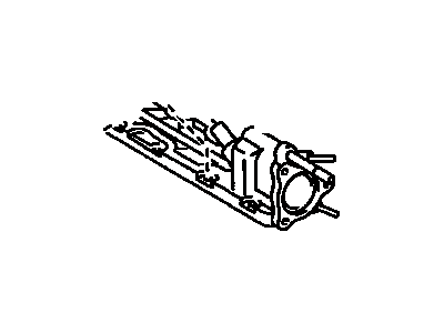 Toyota 16323-0A020 Housing,  Water Inlet