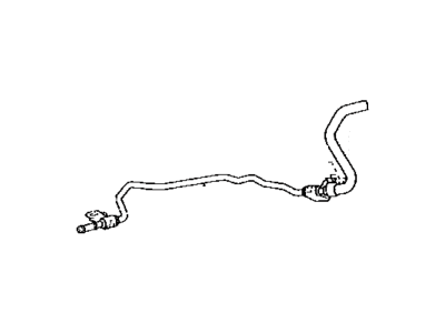 Toyota 44416-48060 Tube, Return(For Steering Gear Outlet) Toyota 44416-48060 Tube, Return(For Steering Gear Outlet)
