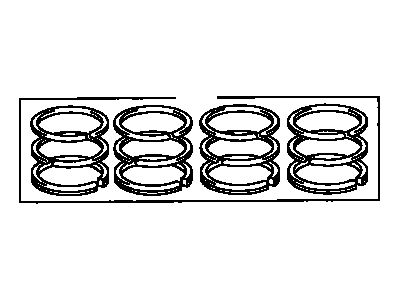 Toyota 13011-0A030 Ring Set,  Piston