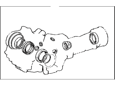 Toyota 04362-21030 Gasket Kit,  Transfer Overhaul