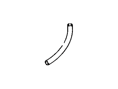 Toyota 90445-17105 Hose,  Oil Cooler Outlet,  NO.1