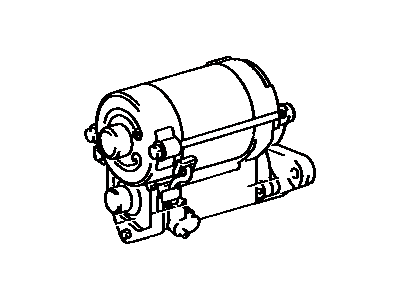 Toyota 28100-62021 Starter Motor