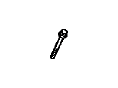 Scion 90119-07009 Bolt(For Camshaft Housing Set)