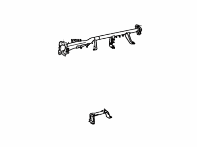 Toyota 55330-03010 Reinforcement, Instrument Panel