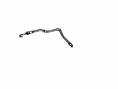 Toyota 69750-48040 Cable Assembly, Front Door