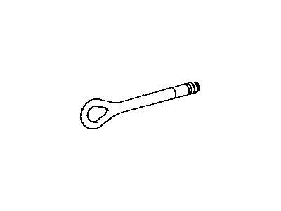 Toyota 51961-48030 Hook,  Front