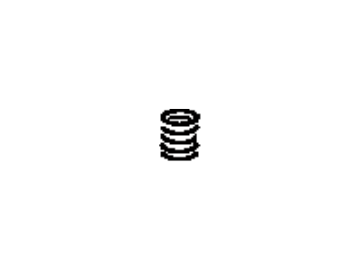 Toyota 90501-60004 Spring, Compression