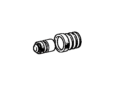 Toyota 31476-36010 Boot,  Clutch Release Cylinder