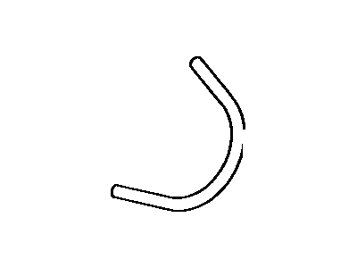 Toyota 95333-04020 Hose,  Fuel,  NO.2 (For Fuel Return Tube)