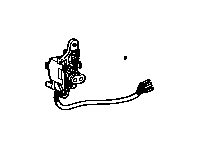 Toyota 84140-19055 Switch Assy, Headlamp Dimmer