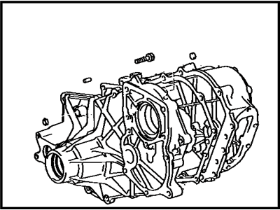 Toyota 36103-60160 Case Sub-Assy,  Transfer