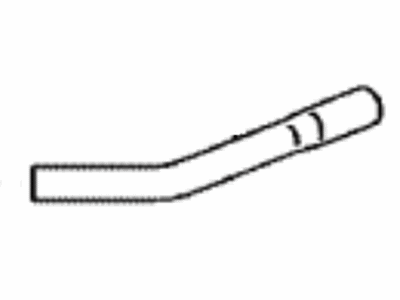 Toyota 23827-F0080 Hose,  Fuel Vapor Feed,  NO.2