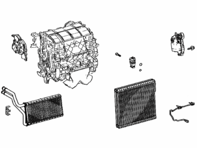 Toyota 87050-0E290 Radiator Assy,  Air Conditioner