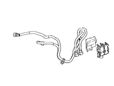 Toyota 23801-0P100 Hose,  Fuel,  NO.1