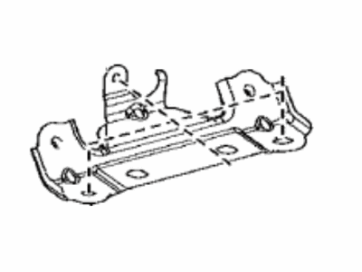 Toyota 58995-0E100 Bracket,  Console Box Mounting,  No.1