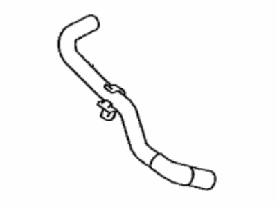 Toyota 23820-F0260 Hose Assy,  Fuel Vapor Feed