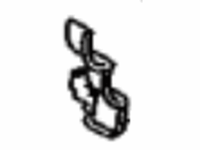 Toyota 16581-31100 Clamp,  Hose(For Water Hose)