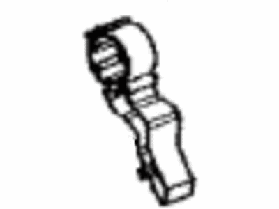 Toyota 16581-0P130 Clamp,  Heater