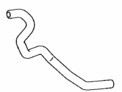 Toyota 87245-0E490 Hose,  Heater Water