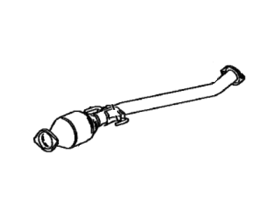 Toyota 17420-0P580 Pipe Assembly, Exhaust